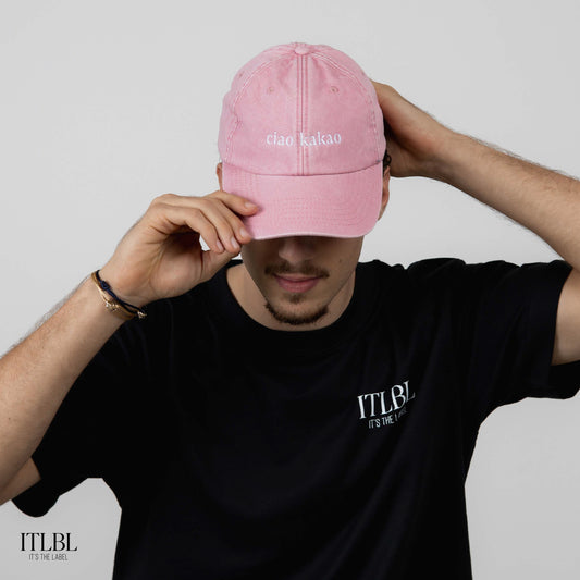 ITLBL Low Profile Vintage Cap "ciao kakao"