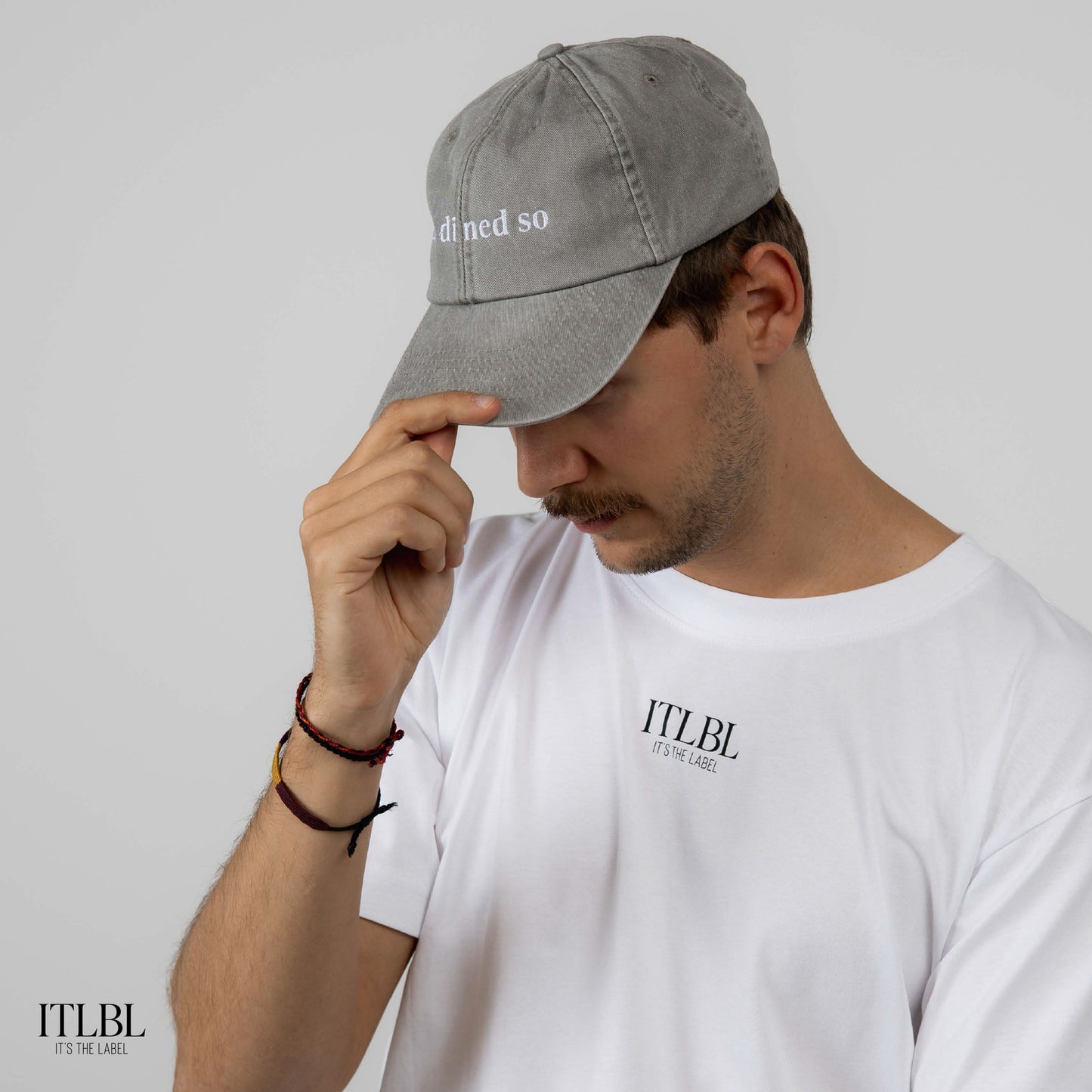 ITLBL Low Profile Vintage Cap "hob di ned so"