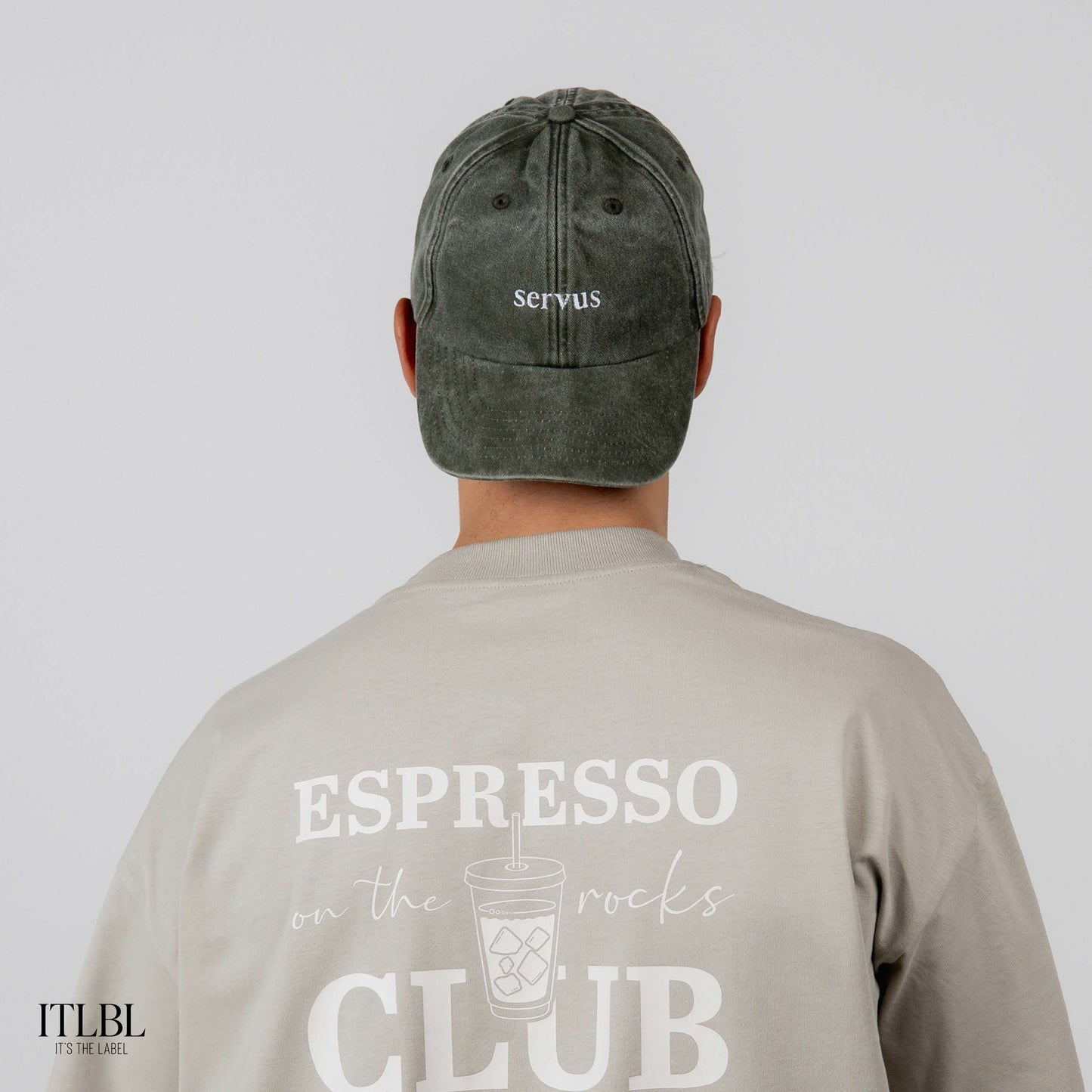 ITLBL Low Profile Vintage Cap "servus"