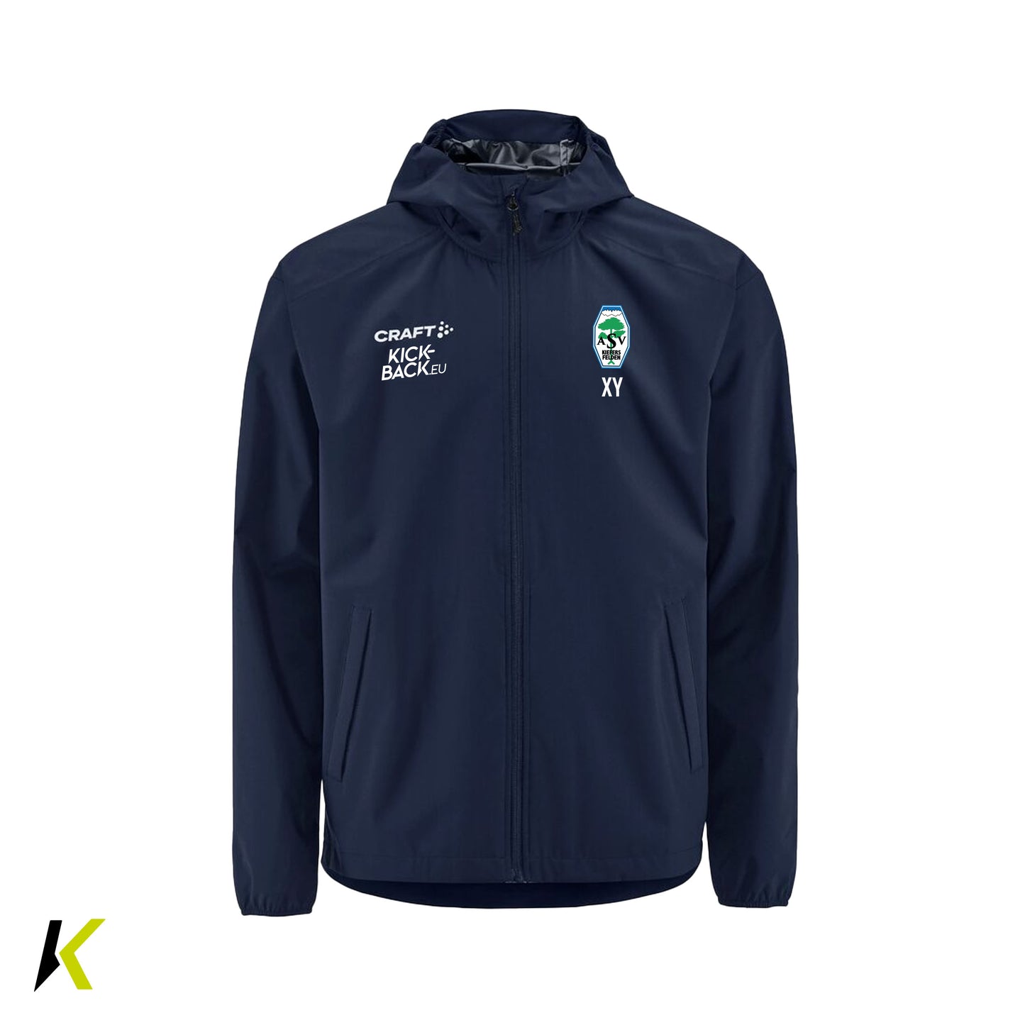 ASVK CRAFT® Sqaud Go Weather Jacket Jr