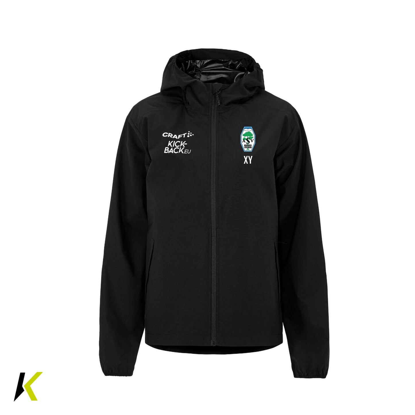 ASVK CRAFT® Sqaud Go Weather Jacket W