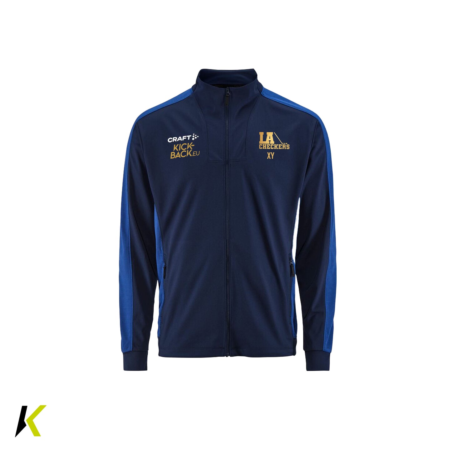 LAC CRAFT® Evolve 2.0 Contrast Full Zip Jacket M