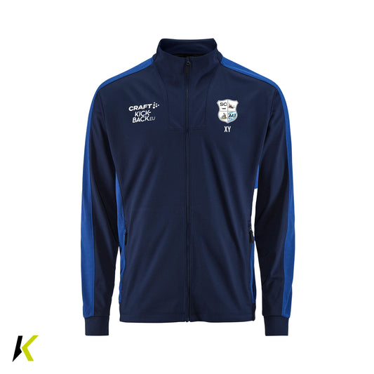 SC AU CRAFT Evolve 2.0 Contrast Full Zip Jacket M