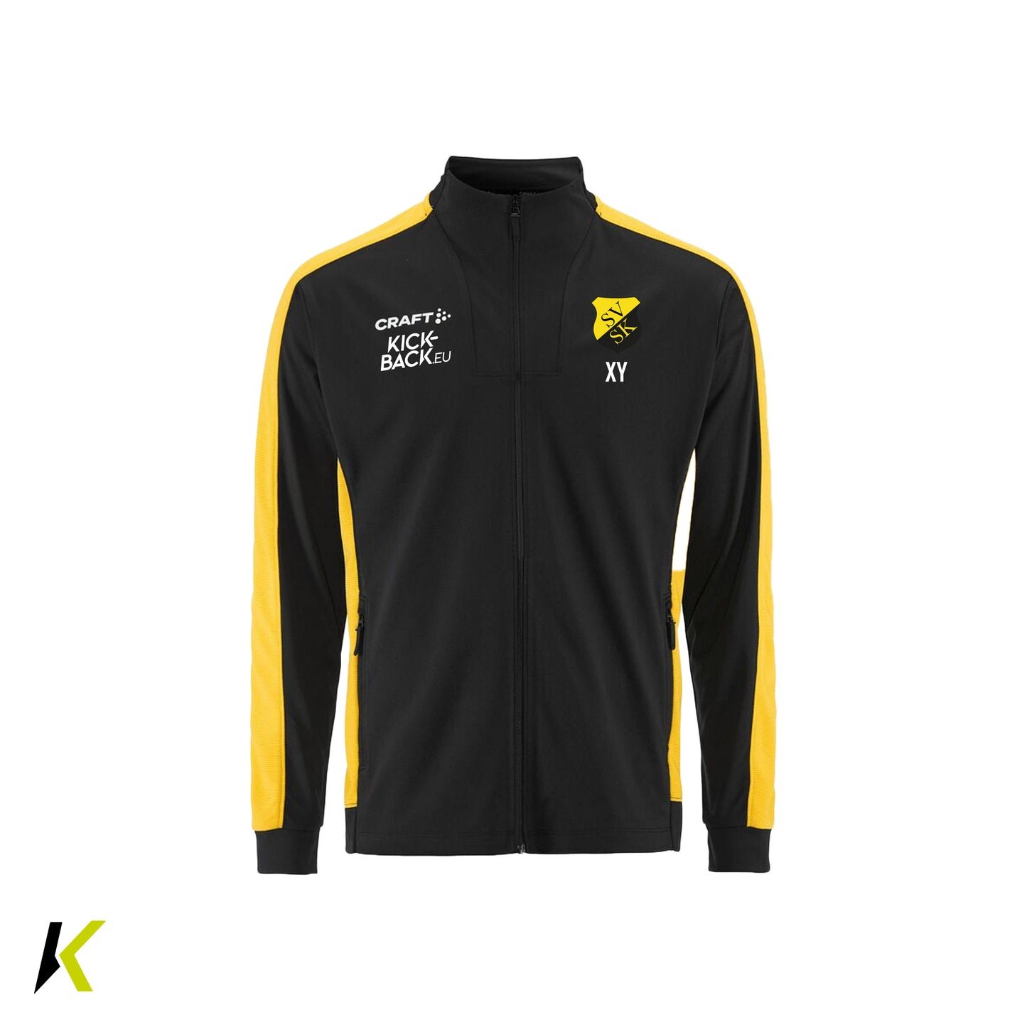 SVSK CRAFT Evolve 2.0 Contrast Full Zip Jacket M