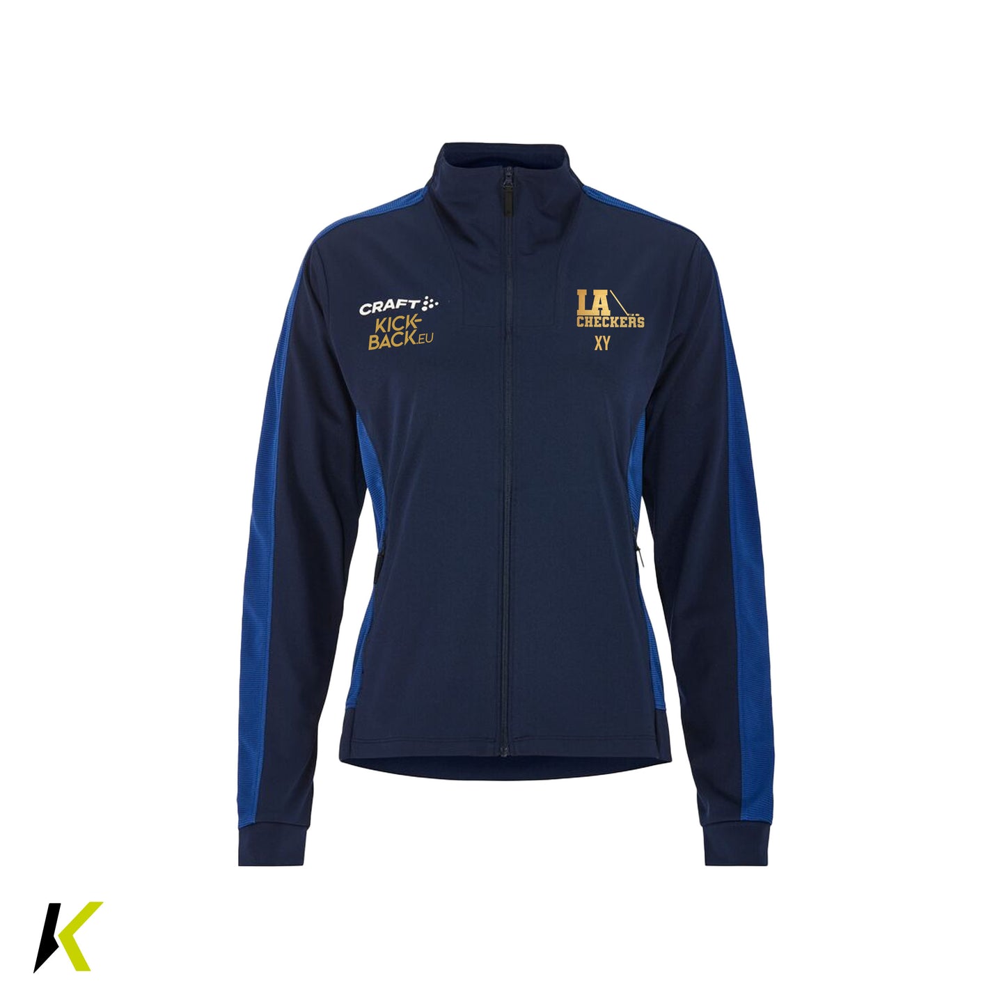 LAC CRAFT® Evolve 2.0 Contrast Full Zip Jacket W