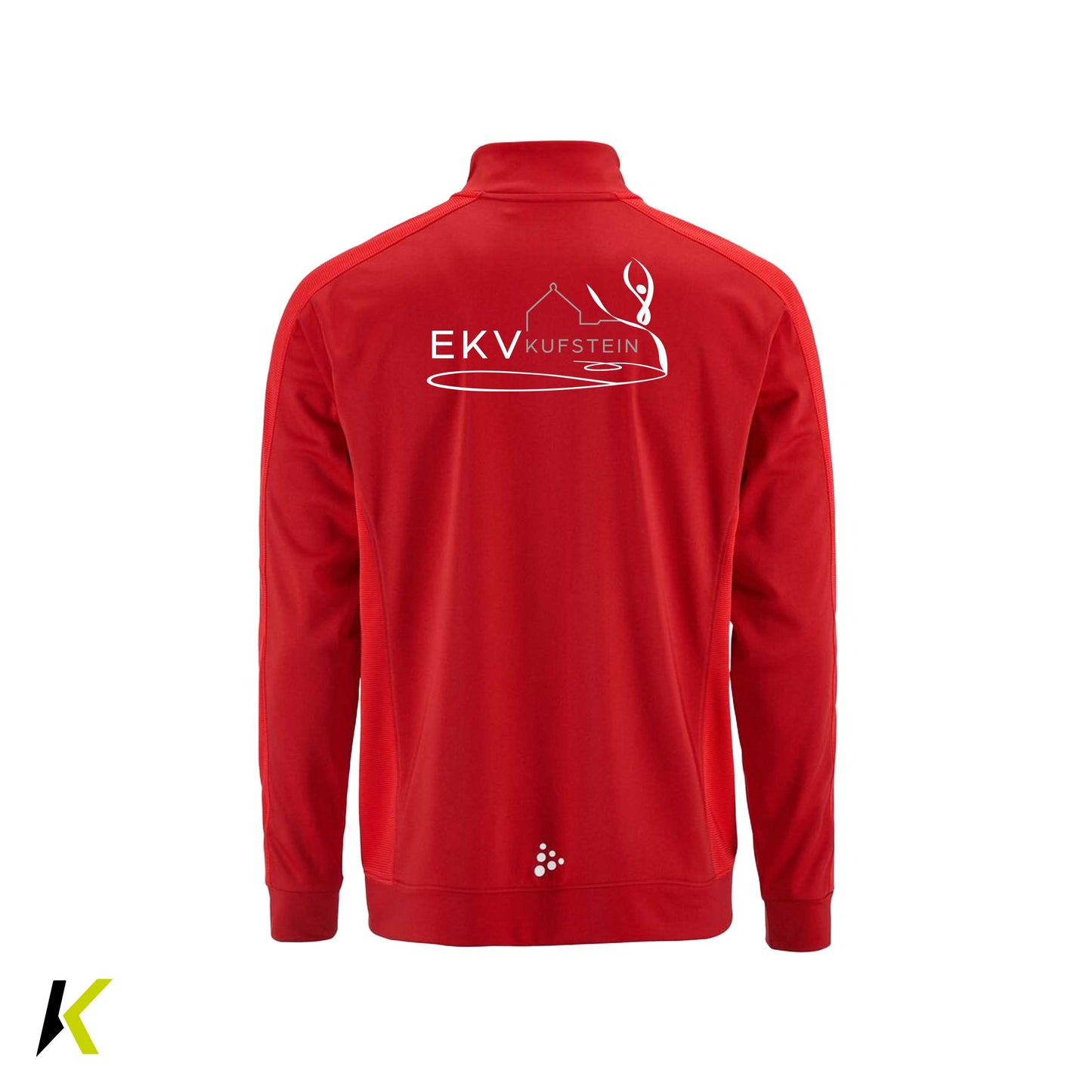 EKVK CRAFT Evolve 2.0 Contrast Half Zip Jr