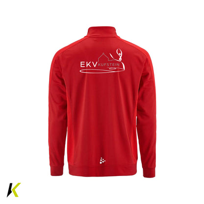 EKVK CRAFT Evolve 2.0 Contrast Half Zip Jr