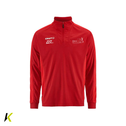 EKVK CRAFT Evolve 2.0 Contrast Half Zip Jr