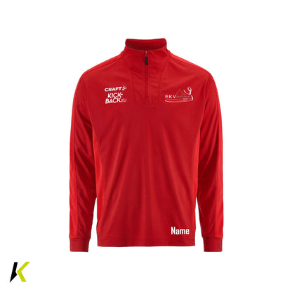 EKVK CRAFT Evolve 2.0 Contrast Half Zip Jr