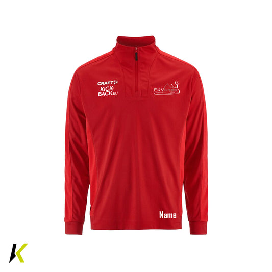 EKVK CRAFT Evolve 2.0 Contrast Half Zip Jr