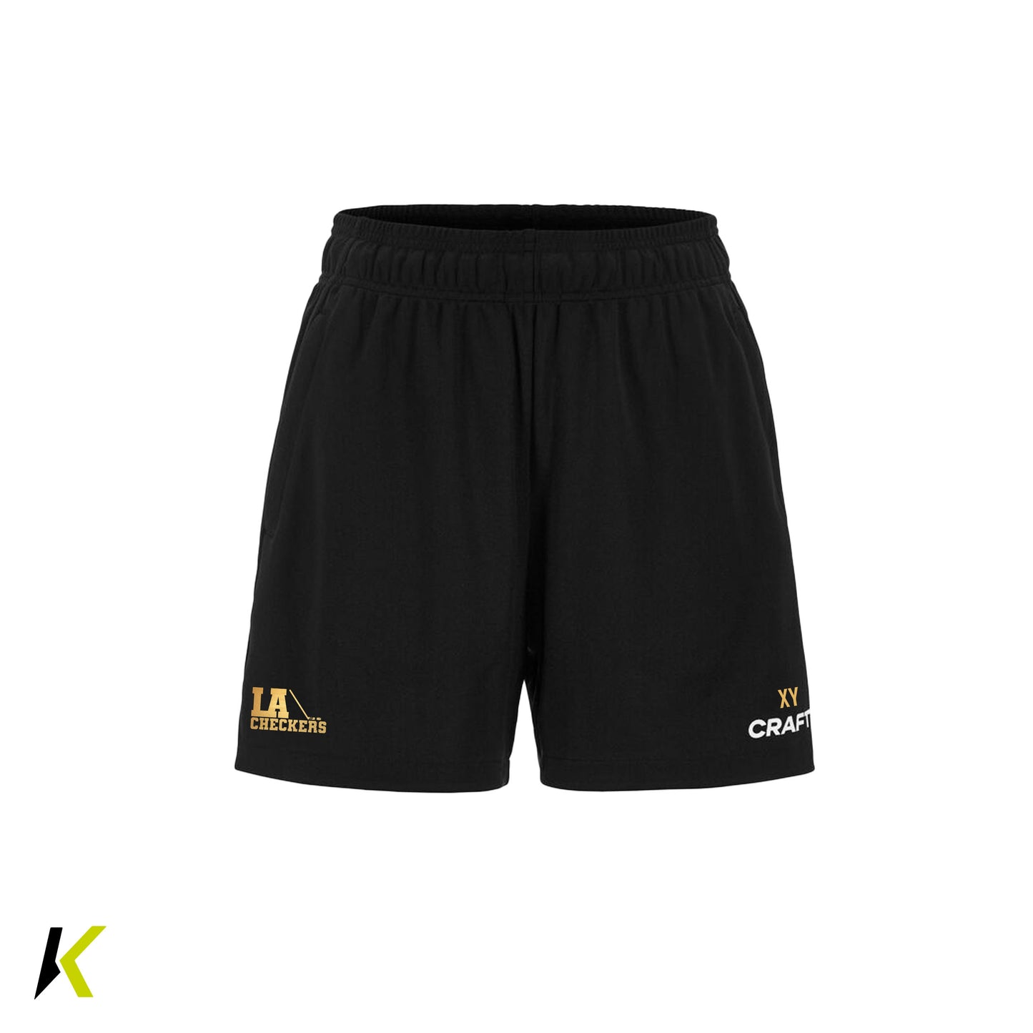 LAC CRAFT® Ability Zip Pocket Shorts W