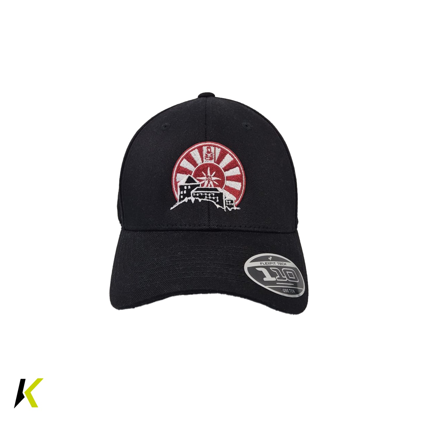 RT49 Yupoong® 110 Fitted Snapback black/black