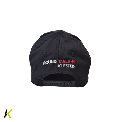 RT49 Yupoong® 110 Fitted Snapback black/black