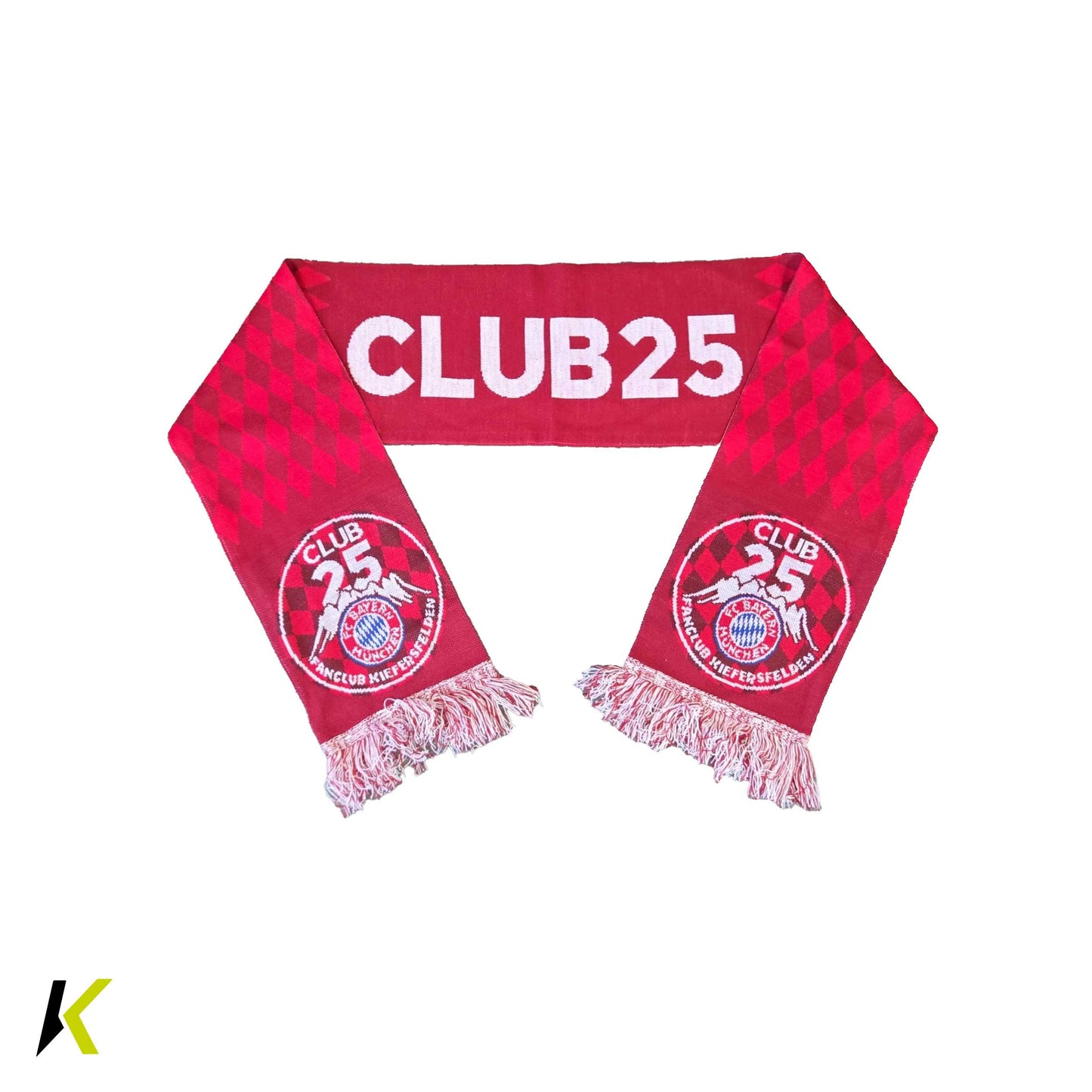 CLUB 25 Fanschal