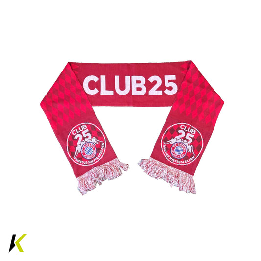 CLUB 25 Fanschal