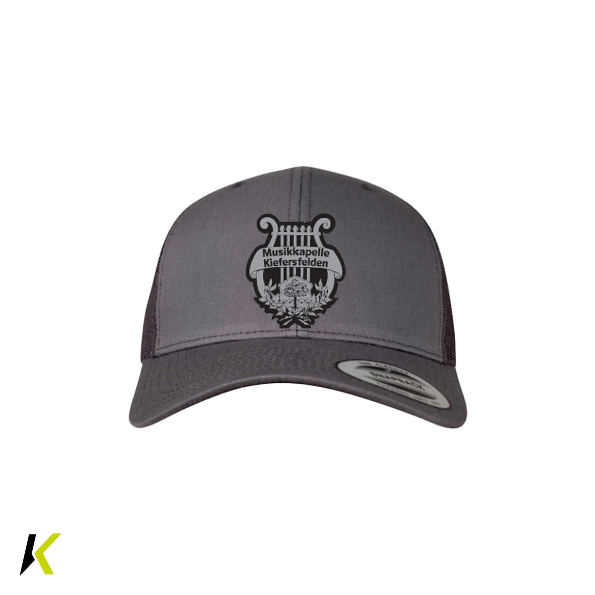 MKK Yupoong Curved Classic Snapback Cap