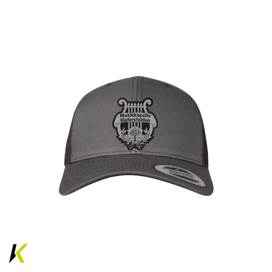 MKK Yupoong Curved Classic Snapback Cap
