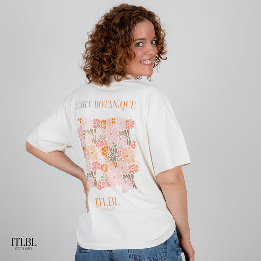 ITLBL Oversize-Shirt FLOWER