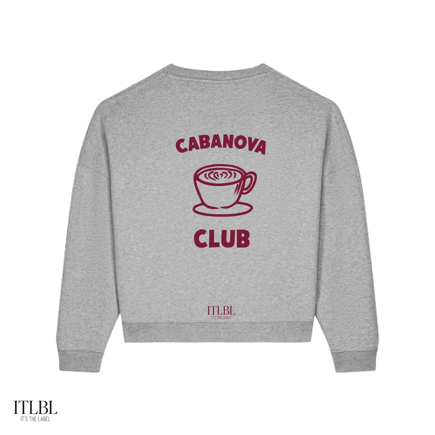 ITLBL Roundneck - CABANOVA CLUB Unisex
