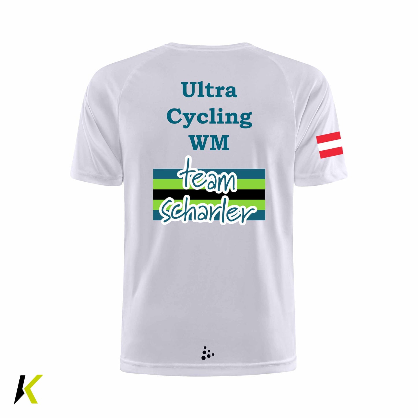 team scharler CRAFT CORE Unify Training Tee