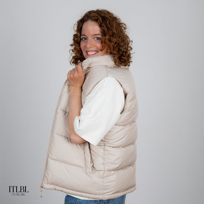 ITLBL Puffer Gilet