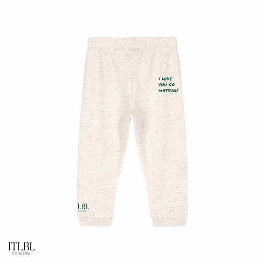 ITLBL Baby Tumbler - I LOVE YOU SO MATCHA!