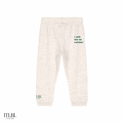 ITLBL Baby Tumbler - I LOVE YOU SO MATCHA!