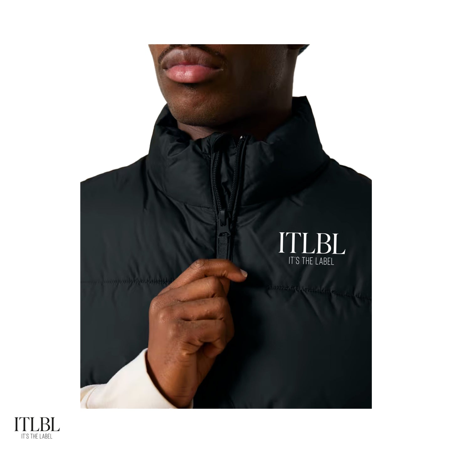 ITLBL Puffer Gilet