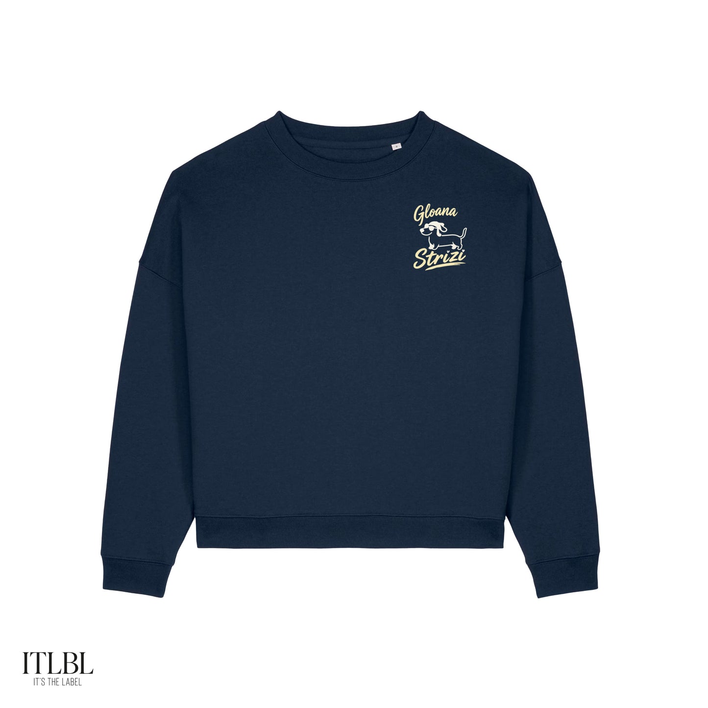 ITLBL Roundneck - GLOANA STRIZI Unisex