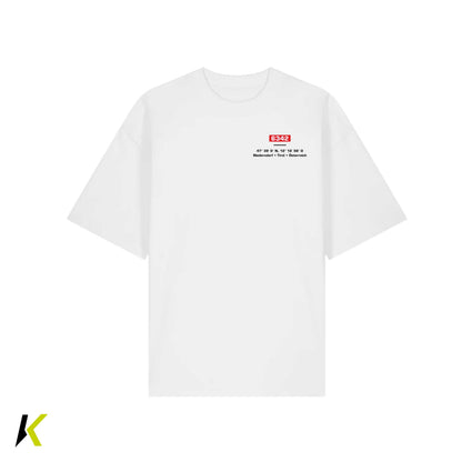 SVN Oversize-Shirt Unisex Koordinaten