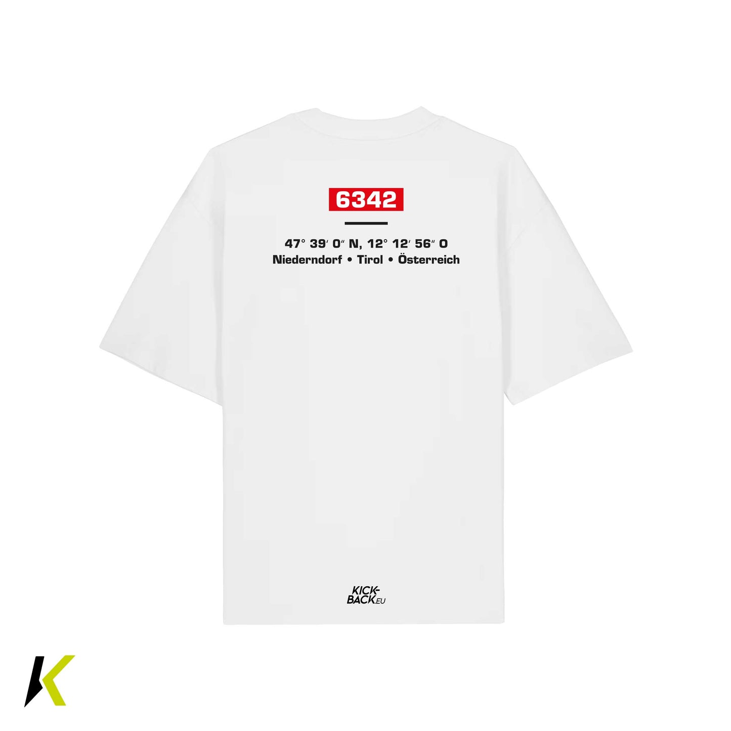 SVN Oversize-Shirt Unisex Koordinaten