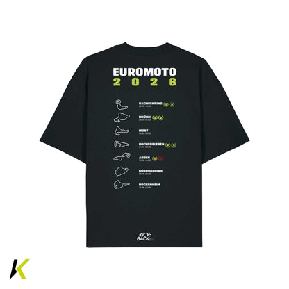 TK38 Oversize-Shirt Unisex CIRCUIT TOUR TEE 2026