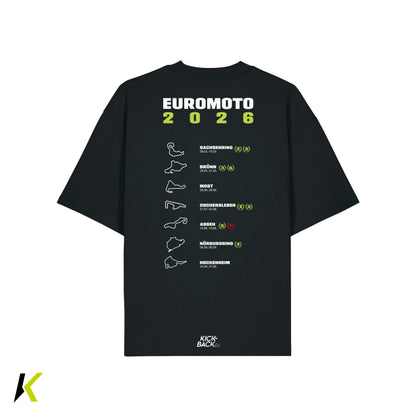 TK38 Oversize-Shirt Unisex CIRCUIT TOUR TEE 2026