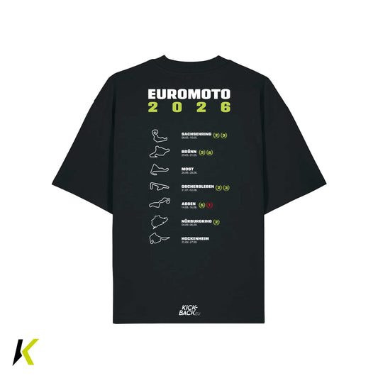 TK38 Oversize-Shirt Unisex CIRCUIT TOUR TEE 2026