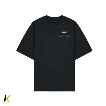 SVN Oversize-Shirt Unisex Koordinaten