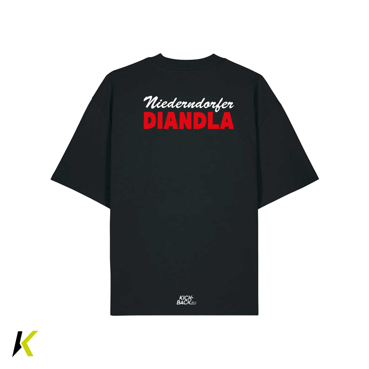 SVN Oversize-Shirt Unisex Niederndorfer DIANDLA