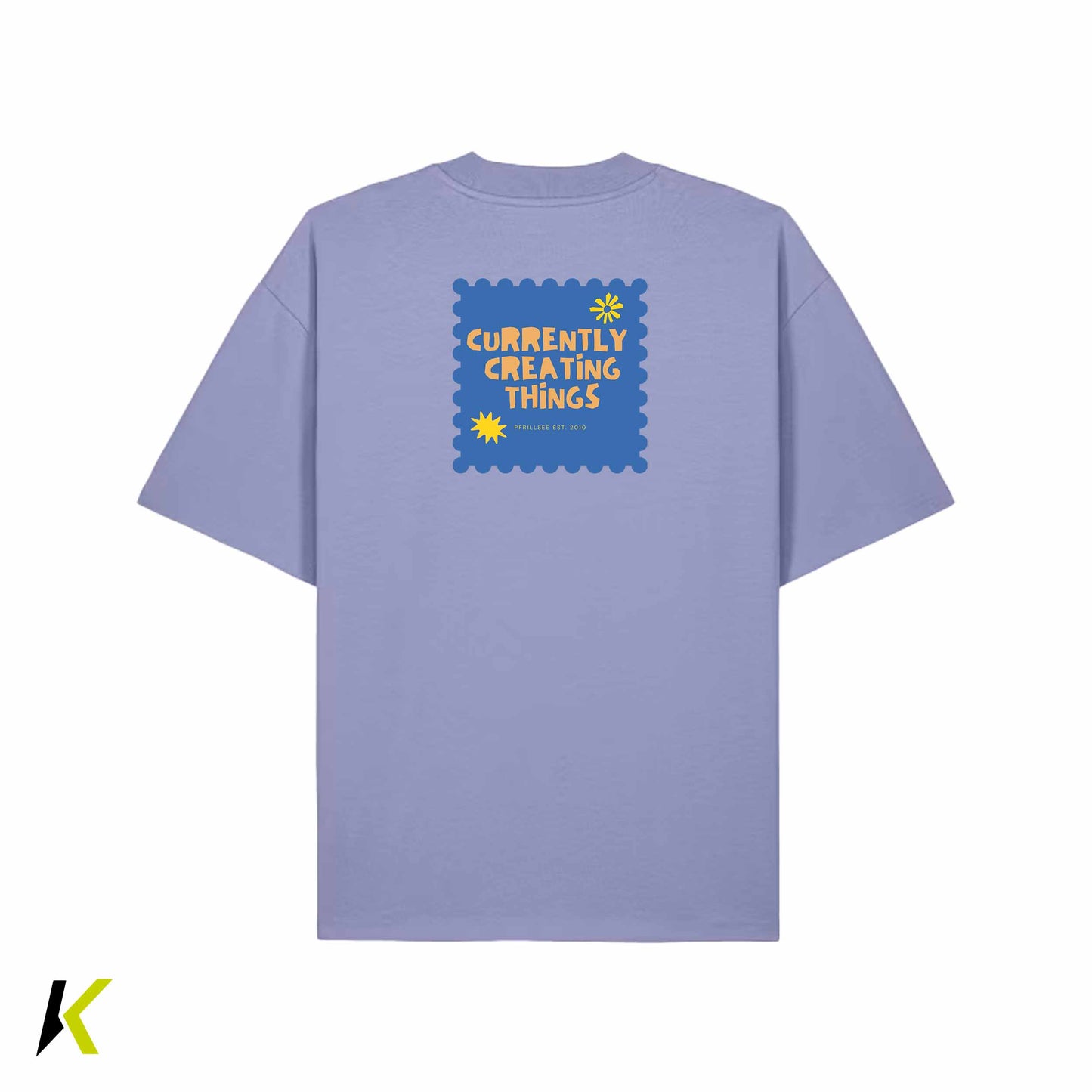 Pfrillsee Oversize-Shirt CURRENTLY CREATING THINGS Unisex