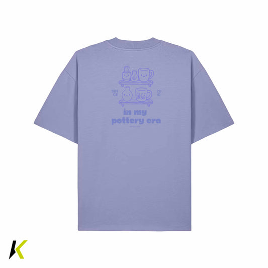 Pfrillsee Oversize-Shirt IN MY POTTERY ERA Unisex