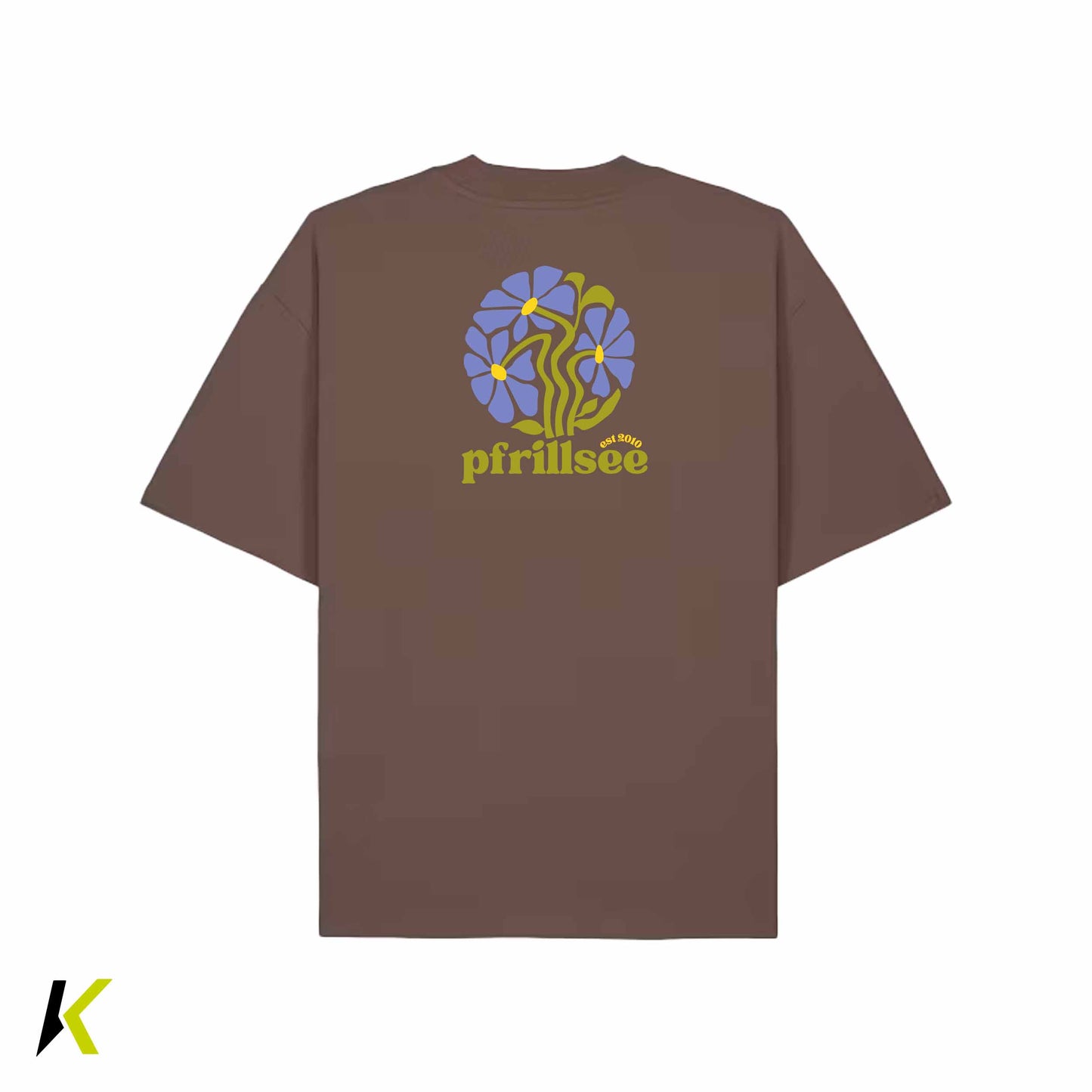 Pfrillsee Oversize-Shirt PFRILLSEE FLOWER Unisex
