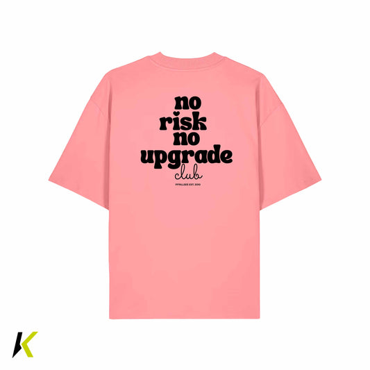 Pfrillsee Oversize-Shirt NO RISK NO UPGRADE CLUB Unisex