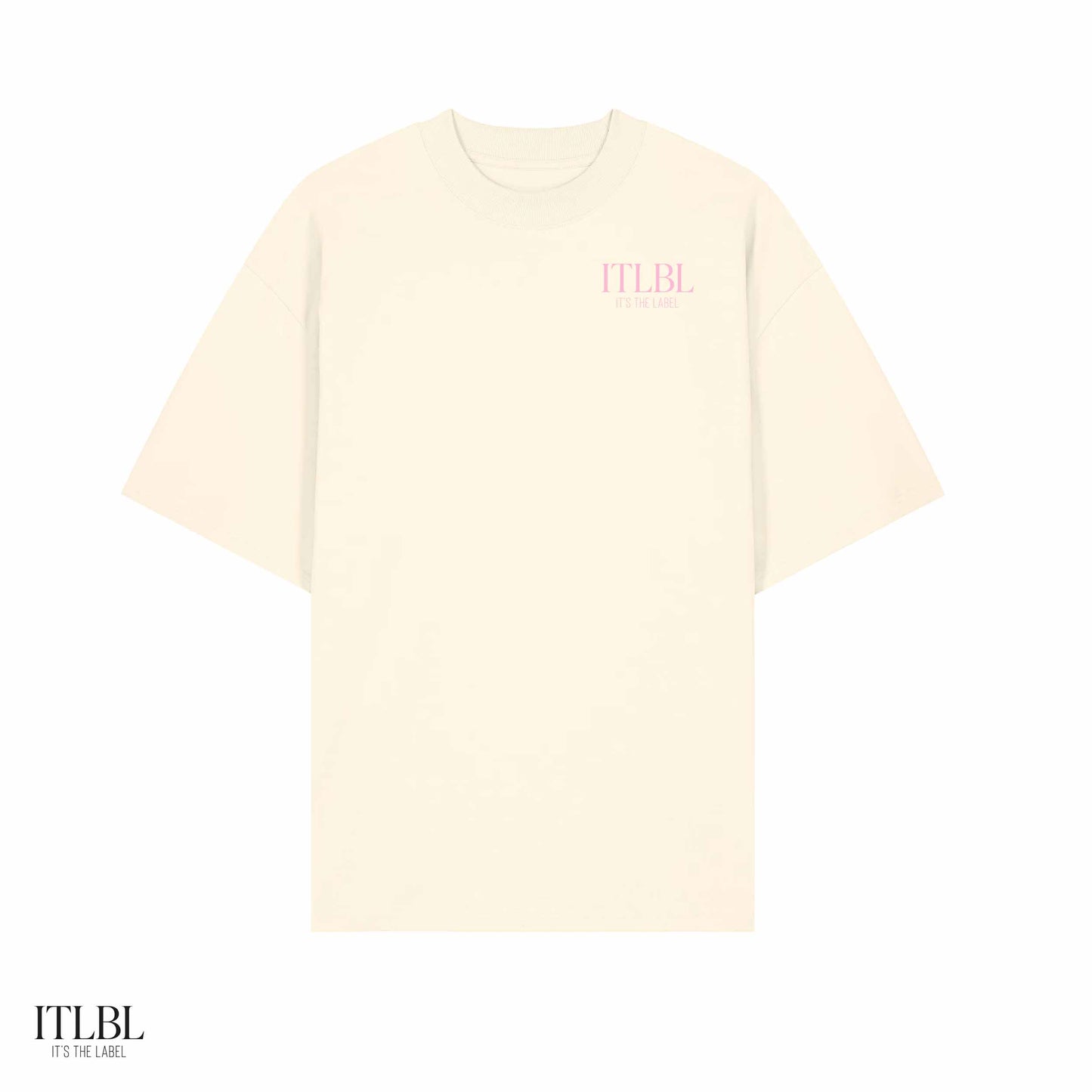 ITLBL Oversize-Shirt pastel Unisex