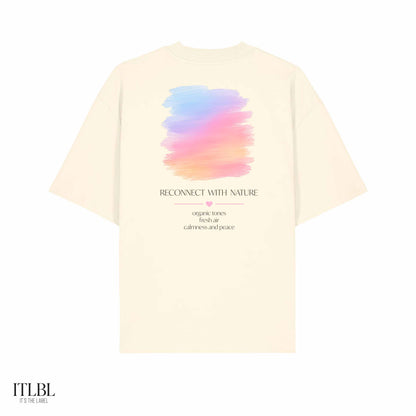 ITLBL Oversize-Shirt pastel Unisex