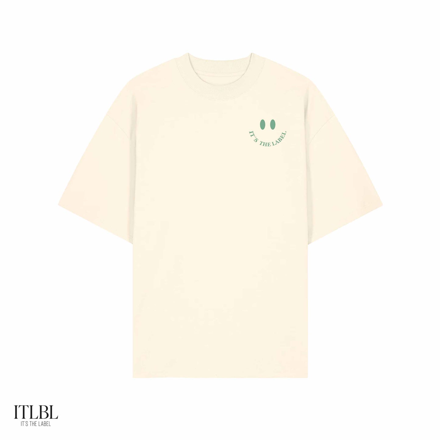 ITLBL Oversize-Shirt Smiley Unisex