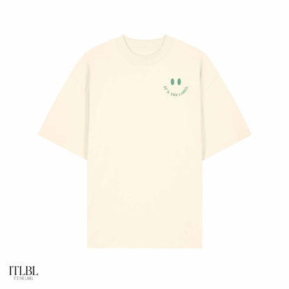 ITLBL Oversize-Shirt Smiley Unisex