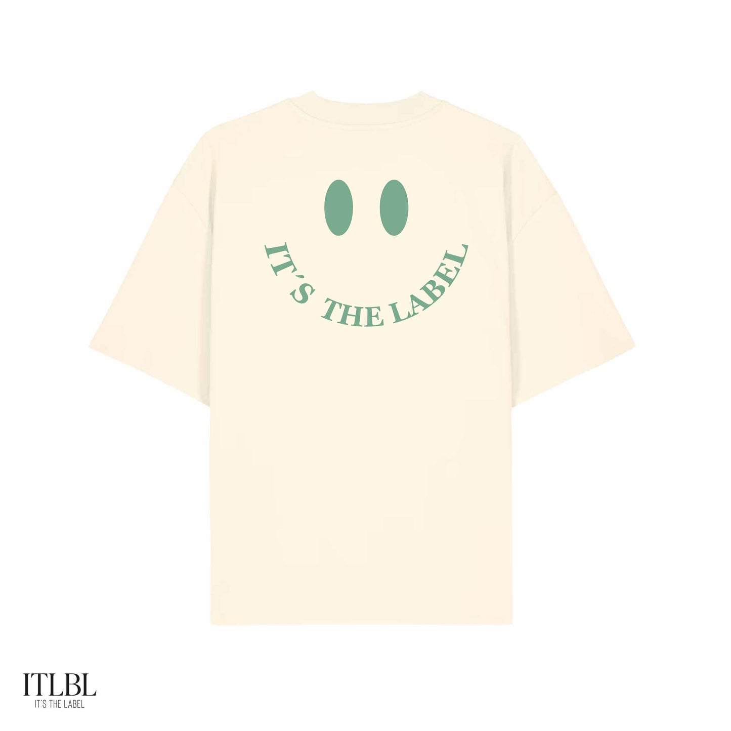 ITLBL Oversize-Shirt Smiley Unisex
