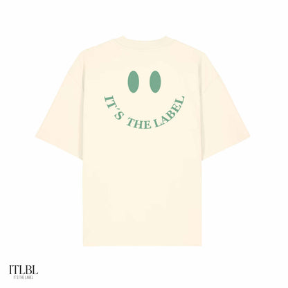 ITLBL Oversize-Shirt Smiley Unisex