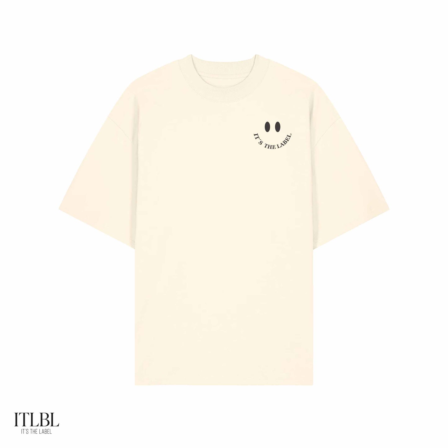 ITLBL Oversize-Shirt Smiley Unisex