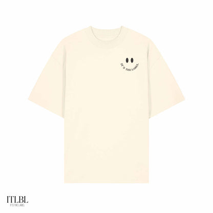 ITLBL Oversize-Shirt Smiley Unisex