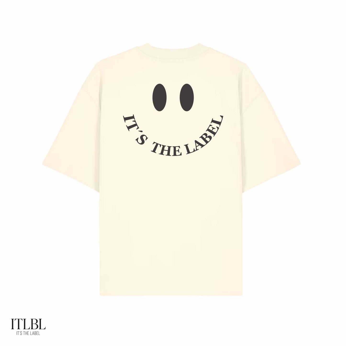 ITLBL Oversize-Shirt Smiley Unisex