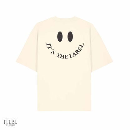 ITLBL Oversize-Shirt Smiley Unisex